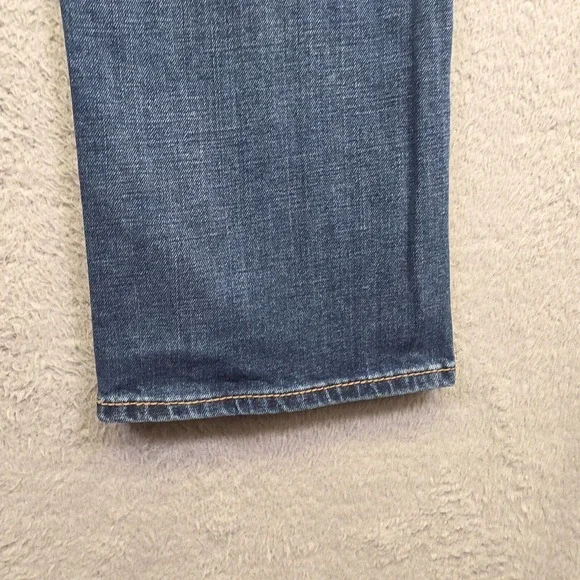 Ariat Jeans Mens 38x32 Blue M4 Relaxed Bootcut Medium Wash Denim Western Cowboy